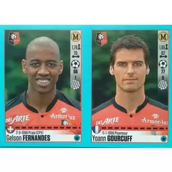 Gelson Fernandes - Yoann Gourcuff - Rennes