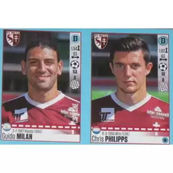 Guido Milan - Chris Philipps - Metz