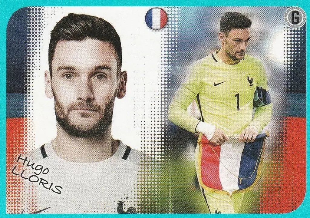 Foot 2016-17 - Hugo LLORIS - Poster de l\'Equipe de France