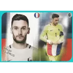 Hugo LLORIS - Poster de l'Equipe de France