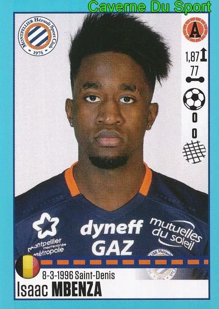 Foot 2016-17 - Isaac Mbenza (Montpellier) - Mercato hivernal