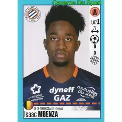 Isaac Mbenza (Montpellier) - Mercato hivernal