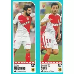 João Moutinho - Bernardo Silva - Monaco
