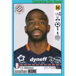 Jonathan Ikone (Montpellier) - Mercato hivernal