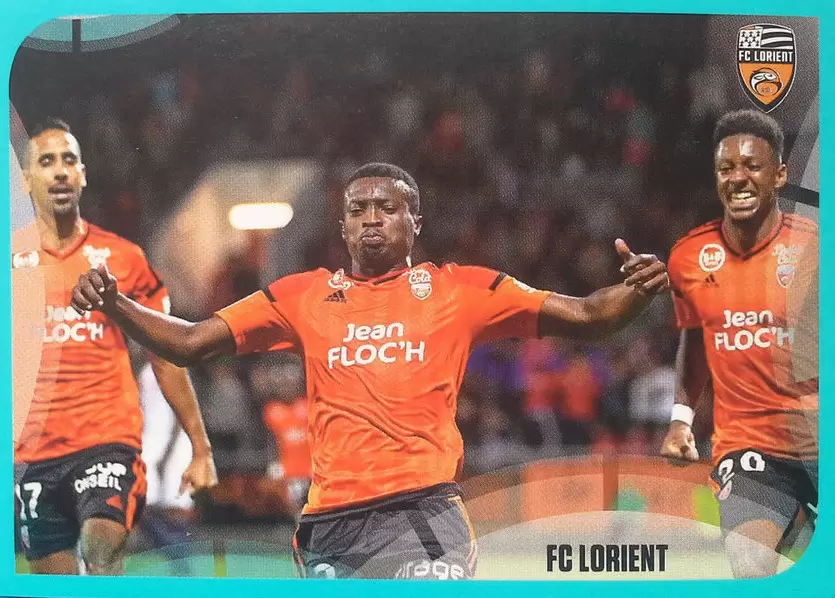 Foot 2016-17 - Jubilation Lorient - Lorient