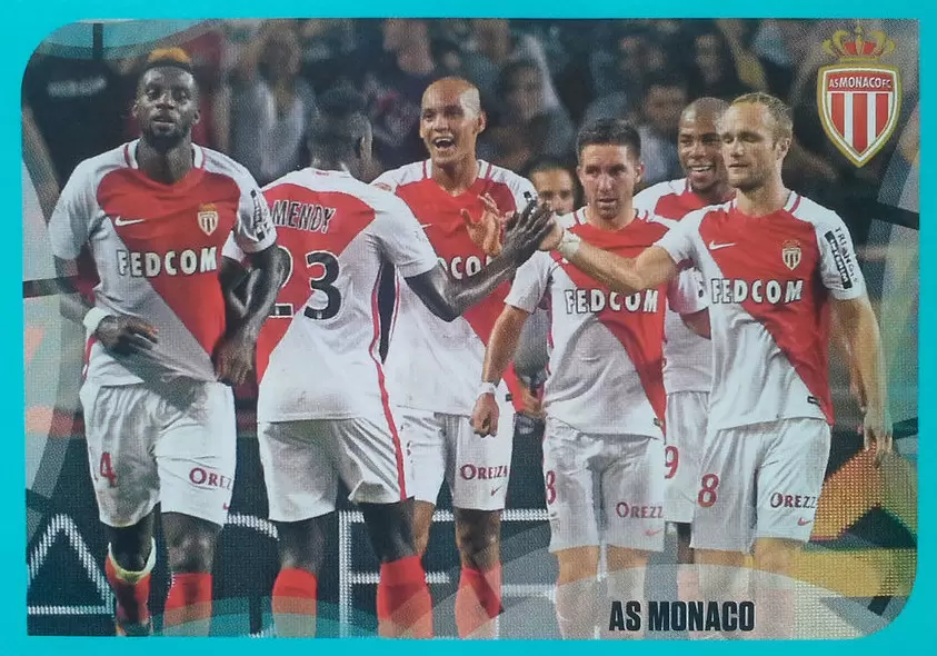 Foot 2016-17 (France) - Jubilation Monaco - Monaco