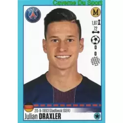 Julian Draxler (Paris Saint-Germain) - Mercato hivernal