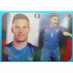 Kévin GAMEIRO - Poster de l'Equipe de France
