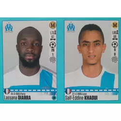 Lassana Diarra - Saïf-Eddine Khaoui - Marseille
