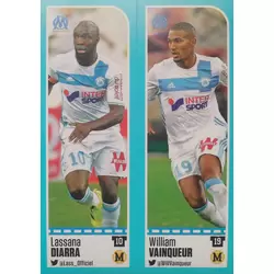 Lassana Diarra - William Vainqueur - Marseille