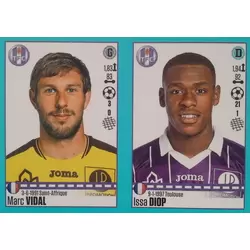 Marc Vidal - Issa Diop - Toulouse