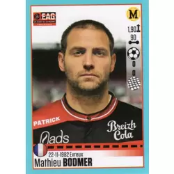 Mathieu Bodmer (Guingamp) - Mercato hivernal