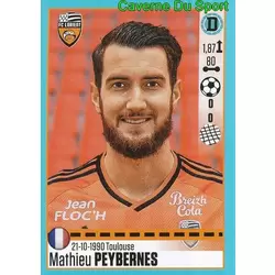 Mathieu Peybernes (Lorient) - Mercato hivernal