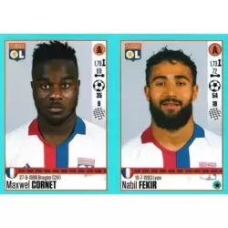 Maxwel Cornet - Nabil Fekir - Lyon