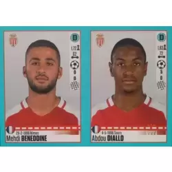 Mehdi Beneddine - Abdou Diallo - Monaco