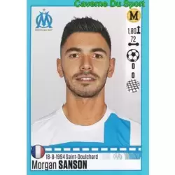 Morgan Sanson (Marseille) - Mercato hivernal