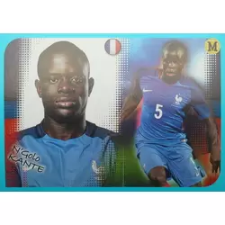 N'Golo KANTE - Poster de l'Equipe de France