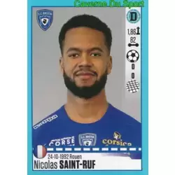 Nicolas Saint-Ruf (Bastia) - Mercato hivernal