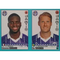 Odsonne Edouard - Ola Toivonen - Toulouse