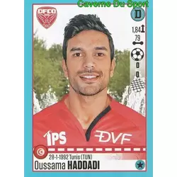 Oussama Haddadi (Dijon) - Mercato hivernal