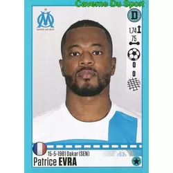 Patrice Evra (Marseille) - Mercato hivernal