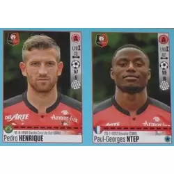 Pedro Henrique - Paul-Georges Ntep - Rennes