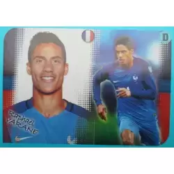 Raphaël VARANE - Poster de l'Equipe de France