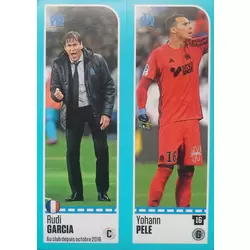 Rudi Garcia - Yohann Pele - Marseille