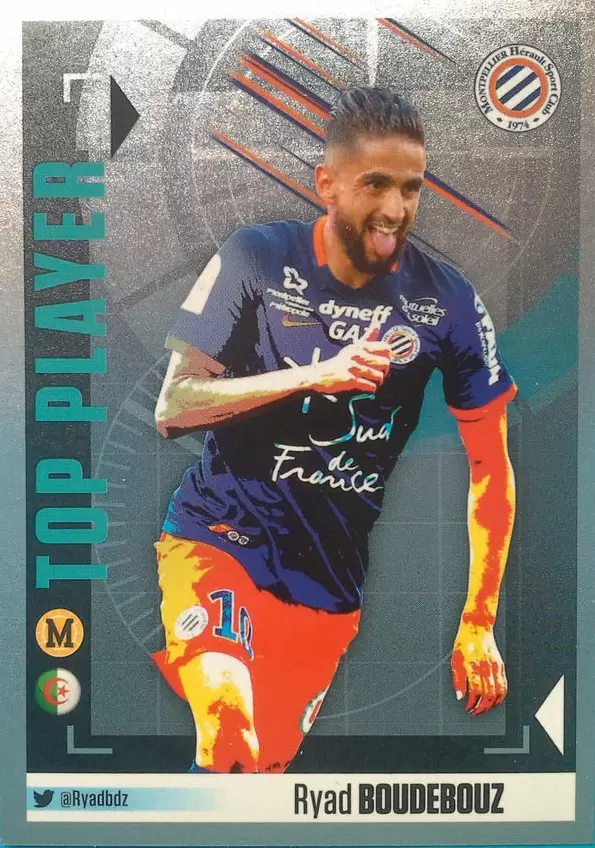 Foot 2016-17 - Ryad Boudebouz - Montpellier