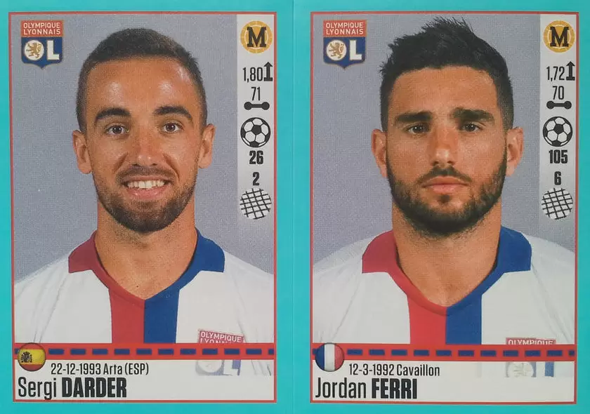 Foot 2016-17 - Sergi Darder - Jordan Ferri - Lyon
