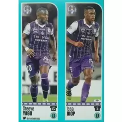 Steeve Yago - Issa Diop - Toulouse
