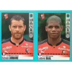 Sylvain Armand - Ludovic Baal - Rennes