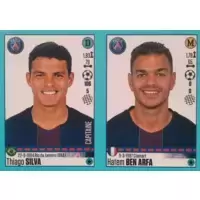 Thiago Silva - Hatem Ben Arfa - Paris