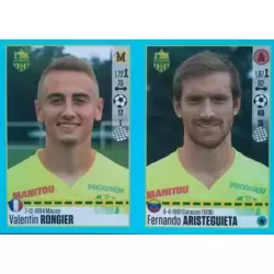 Valentin Rongier - Fernando Aristeguieta - Nantes