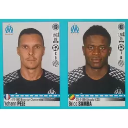 Yohann Pele - Brice Samba - Marseille