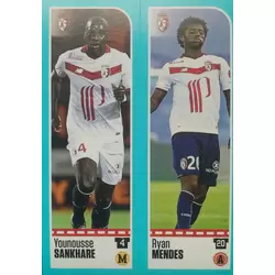 Younousse Sankhare - Ryan Mendes - Lille