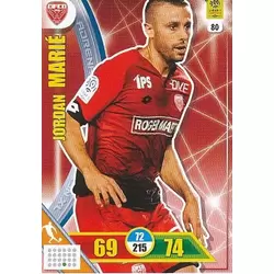 Dijon FCO - Adrenalyn XL 2017-18 card 080