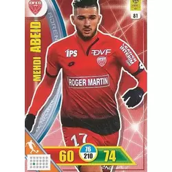 Mehdi Abeid - Dijon FCO