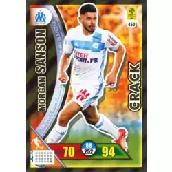 Morgan Sanson - Olympique de Marseille - Crack