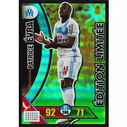 Patrice Évra - Olympique de Marseille - Edition Limitée