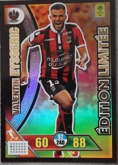 Adrenalyn XL 2017-18 - Valentin Eysseric - OGC Nice