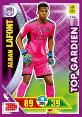 Adrenalyn XL 2017-18 - Alban Lafont - Toulouse FC - Top Gardien