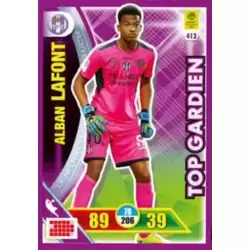 Alban Lafont - Toulouse FC - Top Gardien