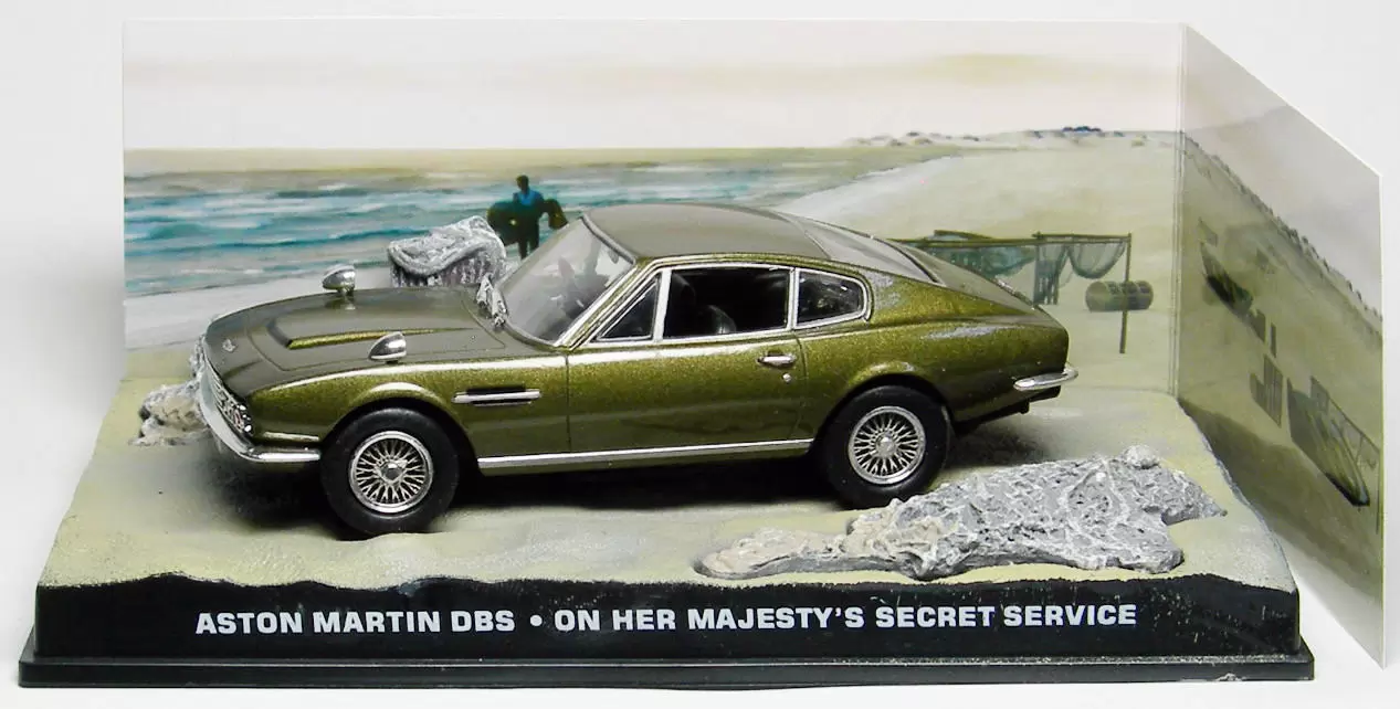 The James Bond Car collection - Aston Martin DBS