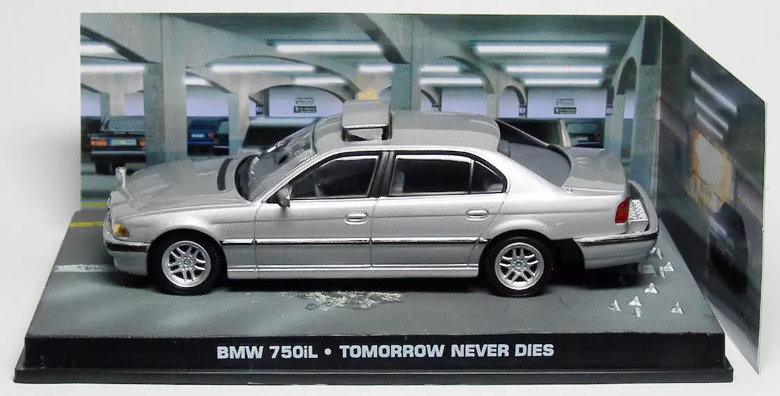 The James Bond Car collection - BMW 750iL