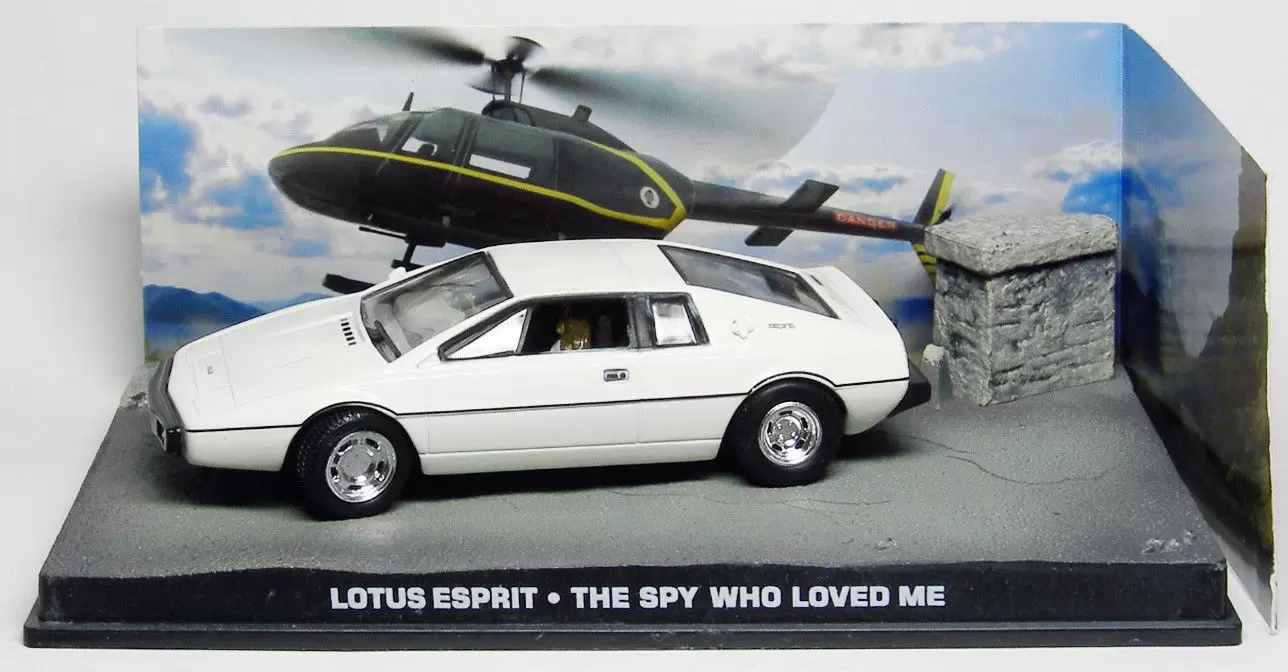 The James Bond Car collection - Lotus Esprit
