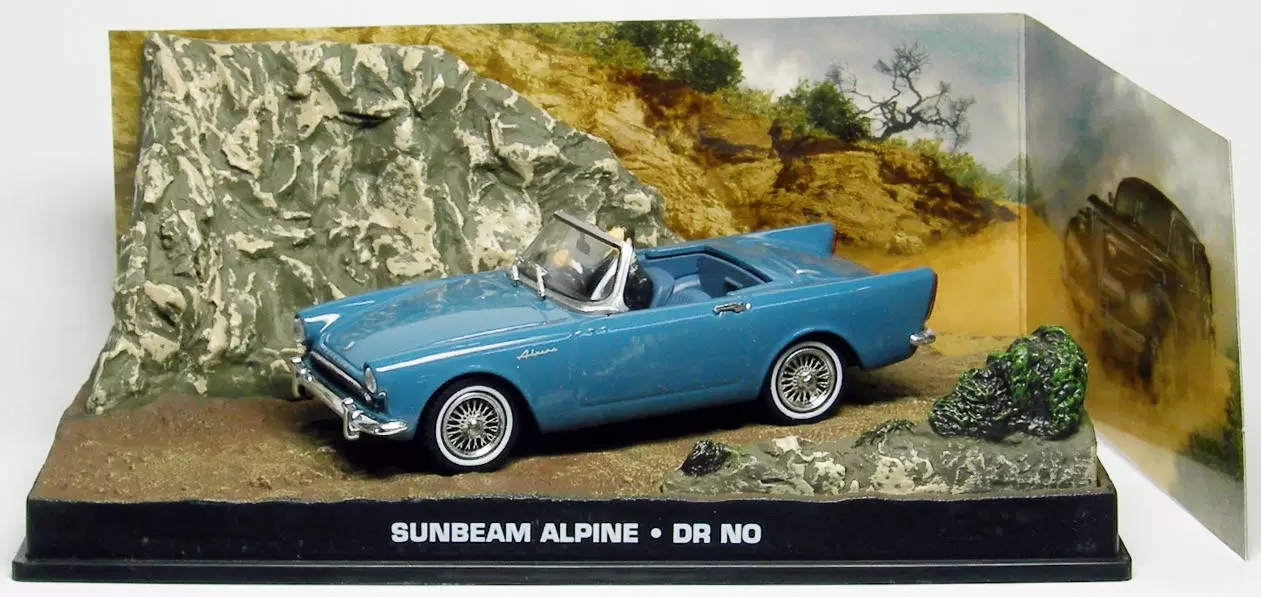 Les voitures de James Bond 007 - Sunbeam Alpine