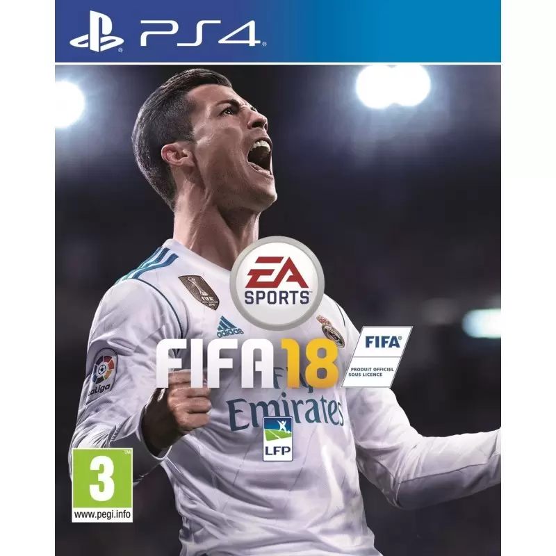 Jeux PS4 - Fifa 18