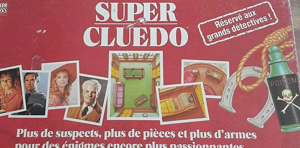 Cluedo/Clue - Super Cluedo