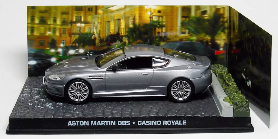 Les voitures de James Bond 007 - Aston Martin DBS (2007)